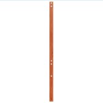 vidaXL Tăblie de pat, maro ceruit, 100 cm, lemn masiv de pin
