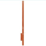 vidaXL Tăblie de pat, maro ceruit, 150 cm, lemn masiv de pin