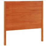 vidaXL Tăblie de pat, maro ceruit, 100 cm, lemn masiv de pin