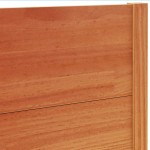 vidaXL Tăblie de pat, maro ceruit, 135 cm, lemn masiv de pin vidaXL Tăblie de pat, maro ceruit, 135 cm, lemn masiv de pin