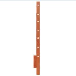 vidaXL Tăblie de pat, maro ceruit, 160 cm, lemn masiv de pin