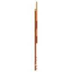 vidaXL Tăblie de pat, maro ceruit, 100 cm, lemn masiv de pin