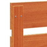 vidaXL Tăblie de pat, maro ceruit, 90 cm, lemn masiv de pin vidaXL Tăblie de pat, maro ceruit, 90 cm, lemn masiv de pin