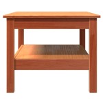 vidaXL Măsuță de cafea, maro ceruit, 80x50x40 cm, lemn masiv de pin vidaXL Măsuță de cafea, maro ceruit, 80x50x40 cm, lemn masiv de pin