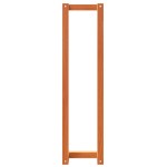 vidaXL Suport prosoape, maro ceruit, 23x18x90 cm, lemn masiv pin