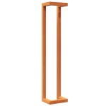 vidaXL Suport prosoape, maro ceruit, 23x18x110 cm, lemn masiv pin