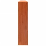 vidaXL Mască pentru calorifer maro ceruit 79,5x19x84 cm lemn masiv pin
