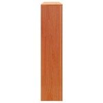 vidaXL Mască pentru calorifer maro ceruit 108,5x19x84cm lemn masiv pin