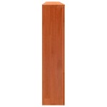 vidaXL Mască pentru calorifer maro ceruit 169x19x84 cm lemn masiv pin