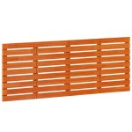 vidaXL Tăblie de pat pentru perete, 166x3x63 cm, lemn masiv de pin