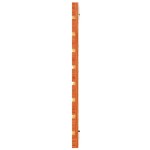 vidaXL Tăblie de pat pentru perete, 166x3x63 cm, lemn masiv de pin