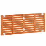vidaXL Tăblie de pat pentru perete, 166x3x63 cm, lemn masiv de pin