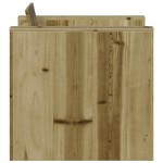 vidaXL Canapea de grădină, 79x60x62 cm, lemn masiv pin impregnat vidaXL Canapea de grădină, 79x60x62 cm, lemn masiv pin impregnat