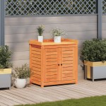 vidaXL Masă de plantare cu rafturi maro 82,5x50x86,5 cm lemn masiv pin vidaXL Masă de plantare cu rafturi maro 82,5x50x86,5 cm lemn masiv pin
