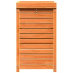 vidaXL Masă de plantare cu rafturi maro 82,5x50x86,5 cm lemn masiv pin vidaXL Masă de plantare cu rafturi maro 82,5x50x86,5 cm lemn masiv pin