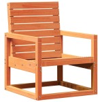 vidaXL Set mobilier grădină, 3 piese, maro ceruit, lemn masiv pin vidaXL Set mobilier grădină, 3 piese, maro ceruit, lemn masiv pin
