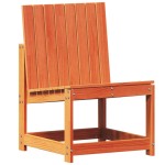 vidaXL Scaun de grădină, maro ceruit, 50,5x55x77 cm, lemn masiv de pin vidaXL Scaun de grădină, maro ceruit, 50,5x55x77 cm, lemn masiv de pin