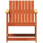 vidaXL Scaun de grădină, maro ceruit, 62x56x77 cm, lemn masiv de pin vidaXL Scaun de grădină, maro ceruit, 62x56x77 cm, lemn masiv de pin