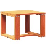 vidaXL Set mobilier grădină, 3 piese, maro ceruit, lemn masiv pin vidaXL Set mobilier grădină, 3 piese, maro ceruit, lemn masiv pin