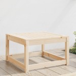 vidaXL Taburet de grădină, lemn masiv de pin vidaXL Taburet de grădină, lemn masiv de pin