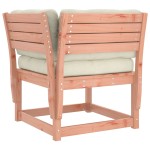 vidaXL Canapea colț de grădină cu perne 73x73x78cm lemn masiv douglas