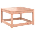 vidaXL Taburet de grădină cu perne, lemn masiv douglas