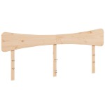vidaXL Tăblie de pat, 200 cm, lemn masiv de pin