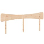 vidaXL Tăblie de pat, 200 cm, lemn masiv de pin