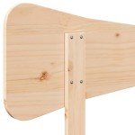 vidaXL Tăblie de pat, 200 cm, lemn masiv de pin