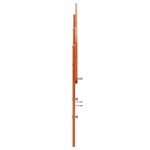 vidaXL Tăblie de pat, maro ceruit, 200 cm, lemn masiv de pin vidaXL Tăblie de pat, maro ceruit, 200 cm, lemn masiv de pin