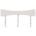 vidaXL Tăblie de pat, alb, 160 cm, lemn masiv de pin vidaXL Tăblie de pat, alb, 160 cm, lemn masiv de pin