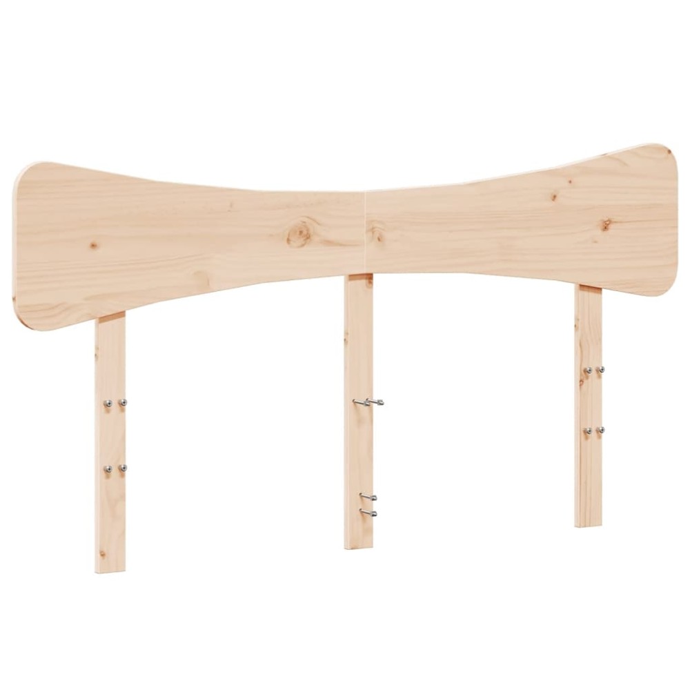 vidaXL Tăblie de pat, 150 cm, lemn masiv de pin