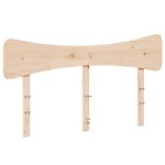 vidaXL Tăblie de pat, 150 cm, lemn masiv de pin