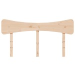 vidaXL Tăblie de pat, 150 cm, lemn masiv de pin