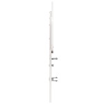 vidaXL Tăblie de pat, alb, 135 cm, lemn masiv de pin vidaXL Tăblie de pat, alb, 135 cm, lemn masiv de pin