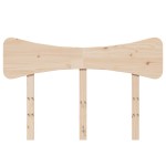 vidaXL Tăblie de pat, 120 cm, lemn masiv de pin