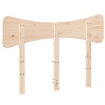 vidaXL Tăblie de pat, 120 cm, lemn masiv de pin