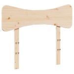 vidaXL Tăblie de pat, 100 cm, lemn masiv de pin
