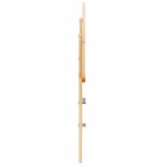 vidaXL Tăblie de pat, 100 cm, lemn masiv de pin