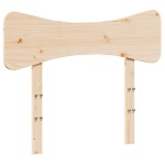 vidaXL Tăblie de pat, 90 cm, lemn masiv de pin