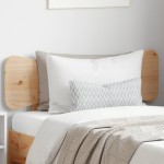 vidaXL Tăblie de pat, 90 cm, lemn masiv de pin