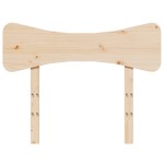 vidaXL Tăblie de pat, 90 cm, lemn masiv de pin