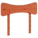 vidaXL Tăblie de pat, maro ceruit, 90 cm, lemn masiv de pin vidaXL Tăblie de pat, maro ceruit, 90 cm, lemn masiv de pin