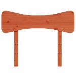vidaXL Tăblie de pat, maro ceruit, 90 cm, lemn masiv de pin vidaXL Tăblie de pat, maro ceruit, 90 cm, lemn masiv de pin