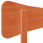 vidaXL Tăblie de pat, maro ceruit, 90 cm, lemn masiv de pin vidaXL Tăblie de pat, maro ceruit, 90 cm, lemn masiv de pin