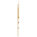 vidaXL Tăblie de pat, 75 cm, lemn masiv de pin