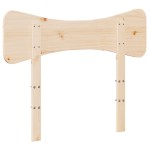 vidaXL Tăblie de pat, 75 cm, lemn masiv de pin