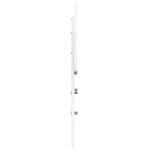 vidaXL Tăblie de pat, alb, 75 cm, lemn masiv de pin