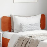 vidaXL Tăblie de pat, maro ceruit, 75 cm, lemn masiv de pin vidaXL Tăblie de pat, maro ceruit, 75 cm, lemn masiv de pin