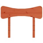 vidaXL Tăblie de pat, maro ceruit, 75 cm, lemn masiv de pin vidaXL Tăblie de pat, maro ceruit, 75 cm, lemn masiv de pin